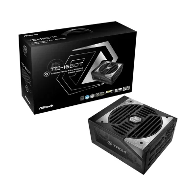 ASRock TAICHI TC-1650T 1650W, 80 Plus Titanium, Модулно, PCIe 5.1, ATX 3.1 Захранване за компютър