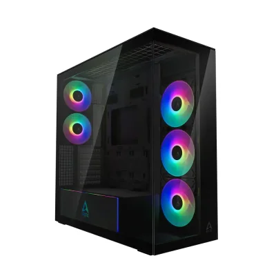 Arctic Xtender Mirror Black Компютърна кутия
