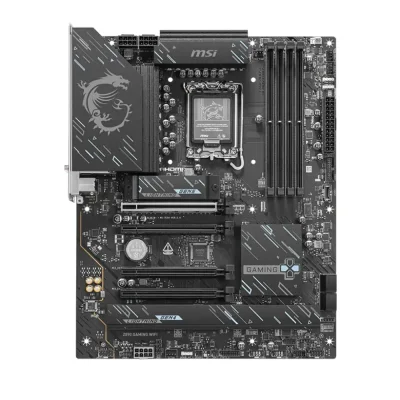 MSI Z890 GAMING WIFI, LGA1851, DDR5, Wi-Fi 7 Дънна платка
