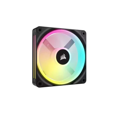 Corsair iCUE LINK QX120 Expansion Kit 120mm RGB Black  Вентилатор
