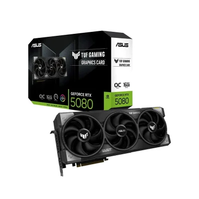 ASUS TUF Gaming GeForce RTX 5080 OC Edition, 16 GB GDDR7 Видео карта