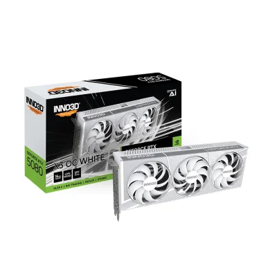 Inno3D GeForce RTX 5080 X3 OC White, 16GB GDDR7 Видео карта