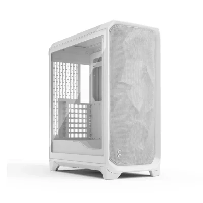 Fractal Design Meshify 3 White TG Clear Tint Компютърна кутия