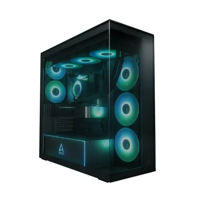 Arctic Xtender Black Компютърна кутия
