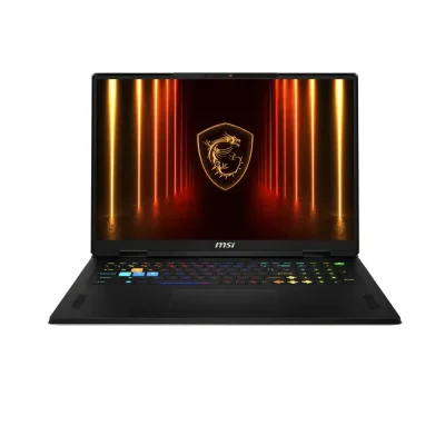 MSI Vector 18 HX AI A2XWJG-883 (9S7-1824B4-883) 18'' QHD+ 240 Hz, Intel Core Ultra 9 275HX, GeForce RTX 5090 24 GB, 16 GB DDR5, 1 TB NVMe SSD Геймърски лаптоп