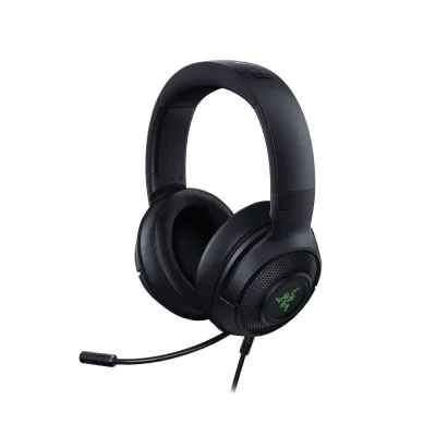 (Нарушена опаковка) Razer Kraken V3 X USB Геймърски слушалки с микрофон