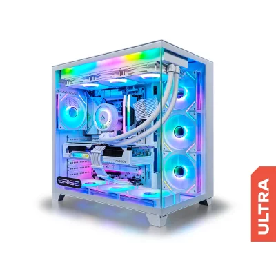 G:RIGS Nova Ultra (Intel Core Ultra) White Геймърски компютър