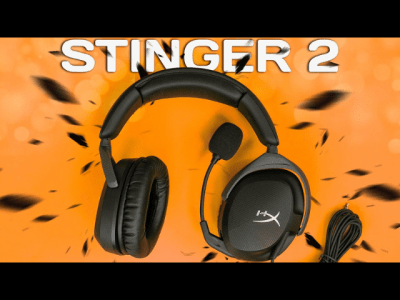 HyperX Cloud Stinger 2 Ревю - Геймърски слушалки с подобрено качество и звук
