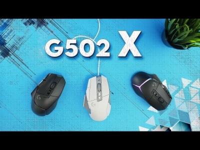 Новата Logitech G502 X е по-добра от старата?