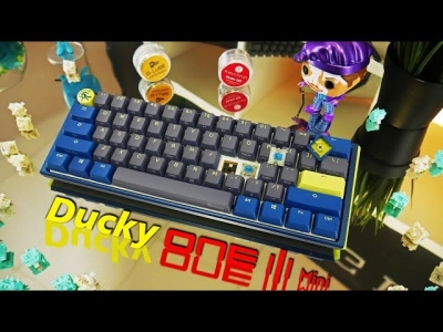 Ducky One 3 Mini Ревю - Компактна, красива и многофункционална механична геймърска клавиатура.