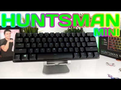 Razer Huntsman Mini Ревю - Нов претендент при 60% геймърските клавиатурите