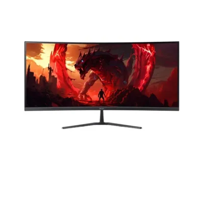 Acer Nitro ED340CUR W0bmiipx 34" VA, 240Hz, 1ms, UWQHD (3440 x 1440), AMD FreeSync Premium, HDR10, 1500R Извит геймърски монитор