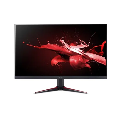 Acer Nitro VG240YM3bmiipx 23.8" IPS, 180 Hz, 0.5 ms, Full HD (1920 x 1080), FreeSync Premium, HDR 10 Геймърски монитор