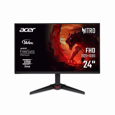 Acer Nitro VG240YP6 23.8" IPS, 144Hz, 1ms, Full HD (1920 x 1080), AMD FreeSync Геймърски монитор
