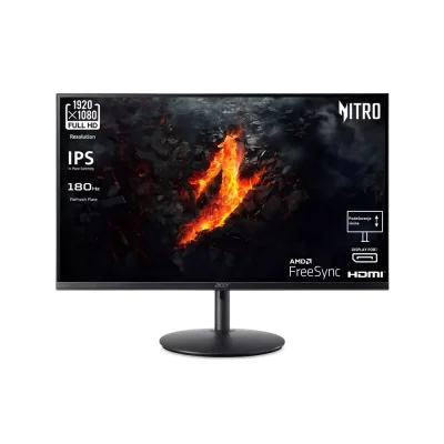 Acer Nitro XF270M3biiph 27" IPS, 180Hz, 1ms, Full HD (1920 x 1080), FreeSync Premium, DisplayHDR 10 Геймърски монитор
