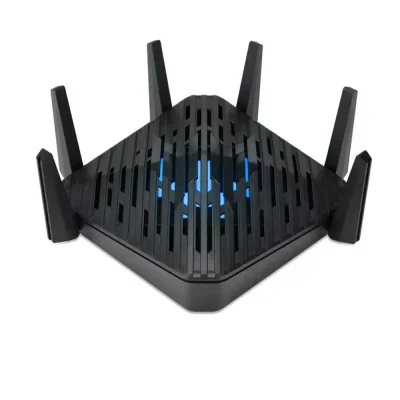 Acer Predator Connect W6 AX7800, Wi-Fi 6E Геймърски рутер