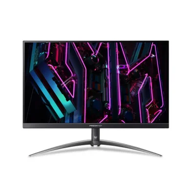 Acer Predator XB273UV3bmiiprzx 27" IPS 180Hz, 1ms, QHD (2560 x 1440), G-Sync, DisplayHDR 400 Геймърски монитор 