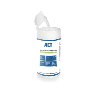 ACT Screen Cleaning Wipes AC9515 (100 броя) Почистващи кърпички