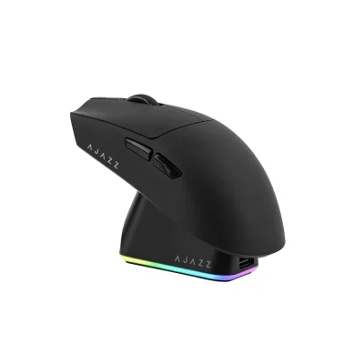 Ajazz AJ139P V3 MC Black Безжична геймърска мишка