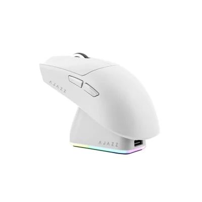 Ajazz AJ139P V3 MC White Безжична геймърска мишка