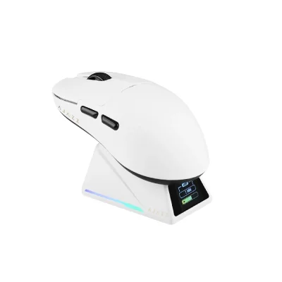 Ajazz AJ159 APEX 8K White Безжична геймърска мишка