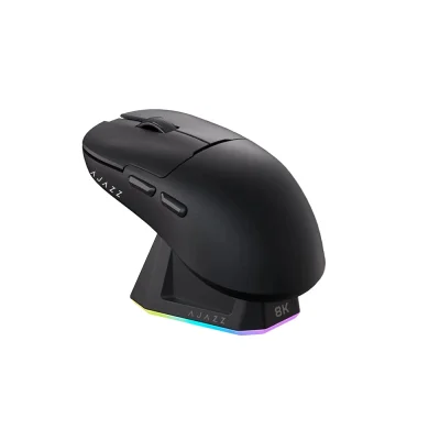 Ajazz AJ159 PRO 8K Black Безжична геймърска мишка