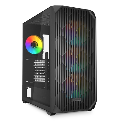 GGPC Minos AMD 5500 / RX 7600 Геймърски компютър