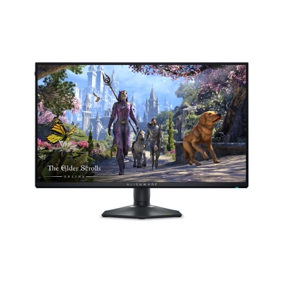 Alienware AW2725QF 27", IPS, 180Hz / 360 Hz, 0.5 ms, UHD (3840x2160), VESA AdaptiveSync, DisplayHDR 600 Геймърски монитор с двойна резолюция