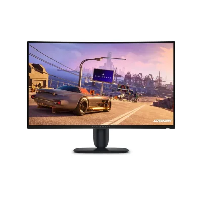 Alienware AW3226DM 31.5" VA, 240Hz, 1ms, QHD (2560 x 1440), AMD FreeSync Premium, VESA DisplayHDR 400, Dolby Vision HDR, 1500R Извит геймърски монитор