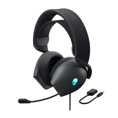Alienware AW520H Dark Side of the Moon Геймърски слушалки с микрофон