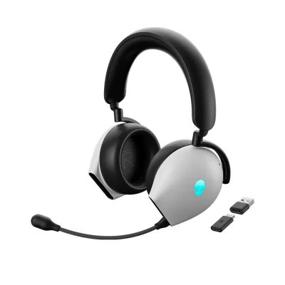 Alienware AW920H White Безжични геймърски слушалки с микрофон