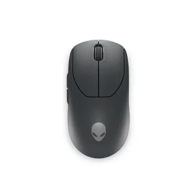 Alienware Pro Wireless Dark Side of the Moon Безжична геймърска оптична мишка