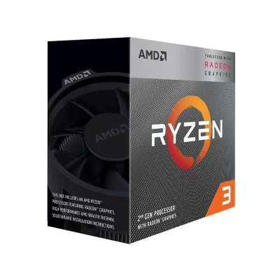 AMD Ryzen 3 3200G Box Процесор за настолен компютър