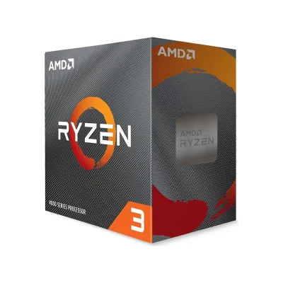 AMD Ryzen 3 4100 Box Процесор за настолен компютър