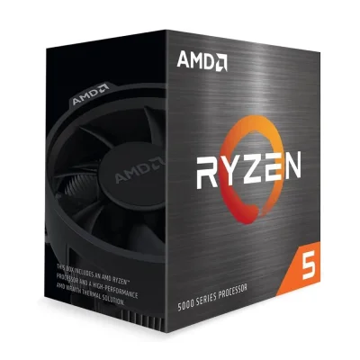 AMD Ryzen 5 5500F Box Процесор за настолен компютър