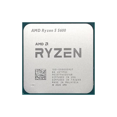 AMD Ryzen 5 5600 Tray Процесор за настолен компютър