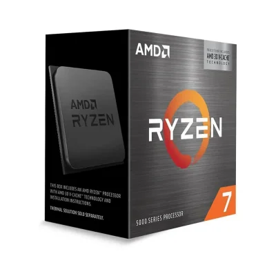 AMD Ryzen 7 5800X3D Процесор за настолен компютър