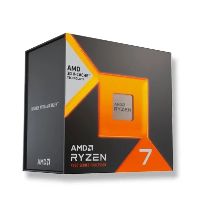 AMD Ryzen 7 7700X3D Box (WOF) Процесор за настолен компютър