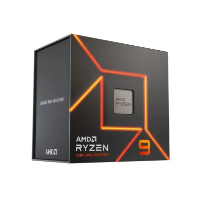 AMD Ryzen 9 7900 WOF процесор за настолен компютър