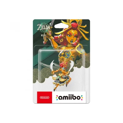 amiibo Riju (The Legend of Zelda: Tears of the Kingdom) Фигурка за Nintendo Switch