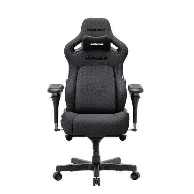 Anda Seat Kaiser 4 V2 6D L-Size Fabric Dark Grey Ергономичен геймърски стол