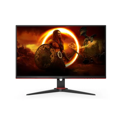 AOC 24G2SAE/BK 23.8" VA, 165Hz, 1ms,  FHD (1920 x 1080), FreeSync Premium Геймърски монитор