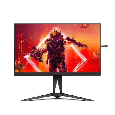 AOC AGON AG275QXN/EU 27" VA, 165Hz, 1ms, QHD (2560 x 1440), Freesync Premium, DisplayHDR 400 Геймърски монитор