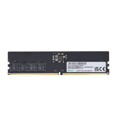 Apacer Standard 16GB (1x16), DDR5, 5600 MHz, CL46 RAM памет