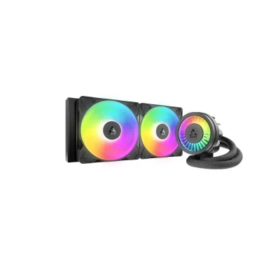 Arctic Liquid Freezer III Pro 280mm A-RGB Black AIO Воден охладител за процесор