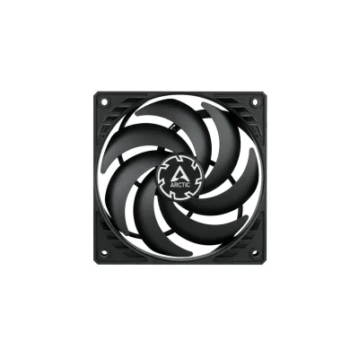 Arctic P12 Slim PWM PST 120mm Black Вентилатор