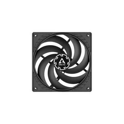 Arctic P14 Slim PWM PST 140mm Black Вентилатор