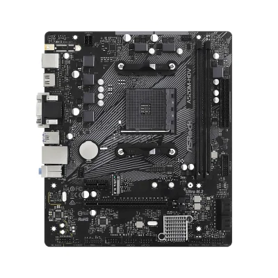 ASRock A520M-HDV, AM4, DDR4, Дънна платка
