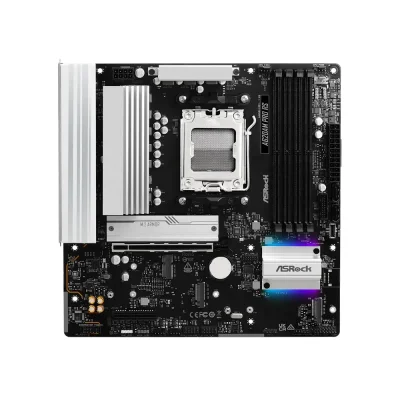 ASRock A620AM Pro RS, AM5, DDR5 Дънна платка
