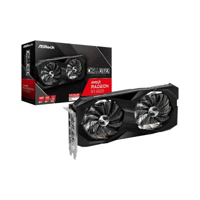ASRock AMD Radeon RX 6600 Challenger D 8GB GDDR6 Видео карта